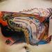 tattoo galleries/ - Soft Clock at Moment of Explosion - 55706