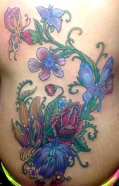 Tattoos - Spinal Beauty - 95395