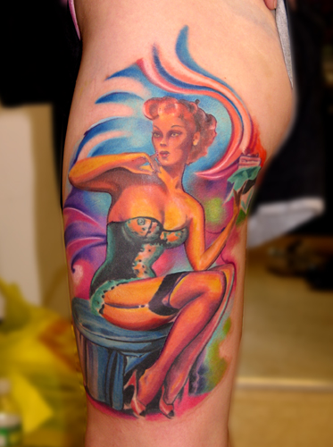 Tattoos - Brian Murphy - Pin up