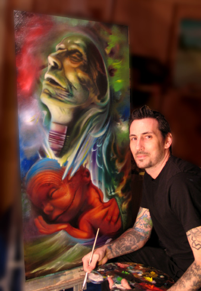 Tattoos - Energy remains series. - 32716