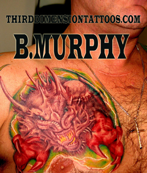 Tattoos - Fantasy Dragon tattoos - untitled
