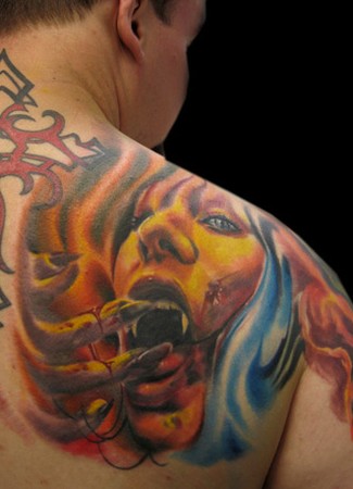 Tattoos - Brian Murphy - >>>Vampire<<<<
