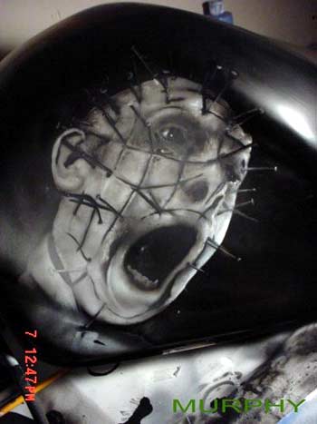 Tattoos - Pinhead Tank - 9861