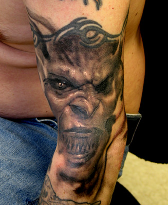 black and gray tattoo. Black and Gray tattoos,