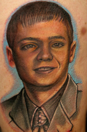 Tattoos - Brian Murphy - RIP