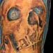 tattoo galleries/ - SKULL - 16658