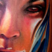 tattoo galleries/ - Portrait interpertation - 30521