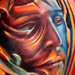 tattoo galleries/ - potrait interpretation - 30520