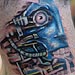 tattoo galleries/ - cover up in progress - 15253