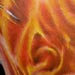 tattoo galleries/ - fire skull