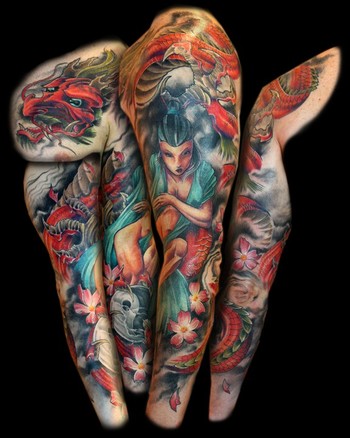 japanese sleeve tattoos Pictures http://lacasitademama.blogspot.com/