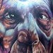 tattoo galleries/ - Native American chief cover up - 48619