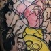 tattoo galleries/ - Japanese flowers cover up - 51868