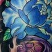 tattoo galleries/ - Japanese flowers cover up - 51869