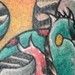 tattoo galleries/ - Snake and horseshoe