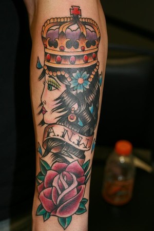 Tattoos - Tim Brewer - 