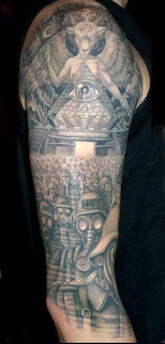Tattoos - Original Art tattoos - Apocalypse