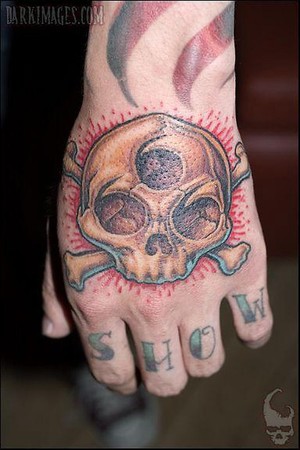 skull and crossbones tatoos. Skull And Crossbones Tattoos.