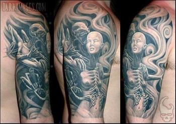 Dark Tattoos on Looking For Unique Tim Kern Tattoos  Dark Tattoo