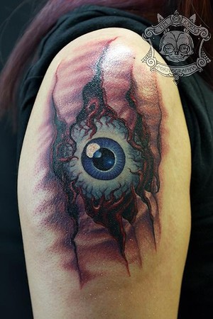 tattoo on eye. tattoo on eye. tattoo on eye.