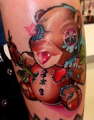 teddy bear by timmy b tattoonow teddy bear by timmy b tattoonow