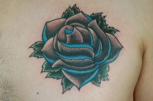 Tattoos Traditional Old School tattoos Old school rose