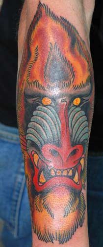 Tattoos - Nature Animal Wildlife tattoos - untitled