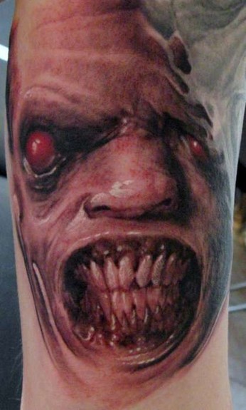 Tommy Lee Wendtner - Horror Face