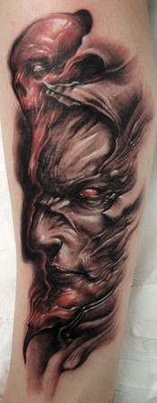 Tommy Lee Wendtner - Tommy Leee Custom Tattoo