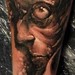Tattoos - creepy faces - 51103