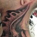 Tattoos - Bio neck tattoo - 50984