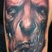Creepy face tattoo Tattoo Thumbnail
