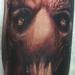 Evil face tattoo Tattoo Thumbnail