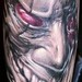 Tattoos - creepy faces - 35466