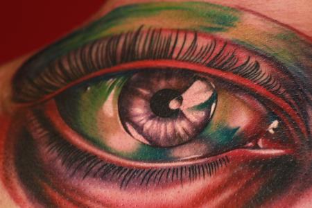 Tony Adamson - Eye