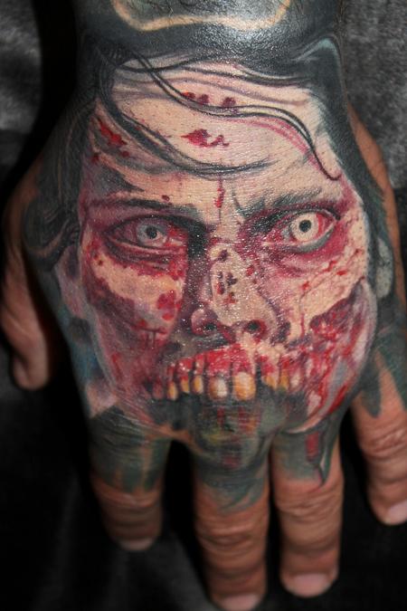 Zombie Tattoo Design Thumbnail