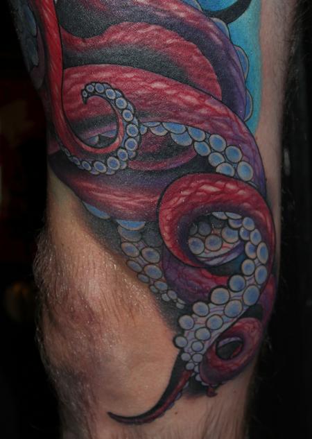 Tentacles Tattoo Design Thumbnail