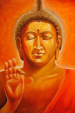 Tony Adamson - Buddha