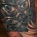 Eye Bio Tattoo Design Thumbnail