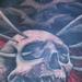  Organic Skulls and Gears Tattoo Design Thumbnail
