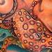Mermaid Octopus Tattoo Design Thumbnail