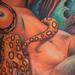 tattoo galleries/ - Blue ringed octopus and mermaid Tattoo