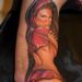 Tattoos - His First Girl Tattoo - 64698