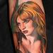 Tattoos - Another beautiful girl Tattoo - 64700