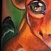 Lion cub Tattoo Design Thumbnail