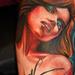 tattoo galleries/ - Part of John's Girls, girls, girls sleeve. - 64702
