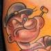 Popeye Tattoo Design Thumbnail
