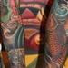 Japanese sleeves Tattoo Design Thumbnail