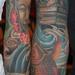Japanese sleeves Tattoo Design Thumbnail