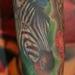 Zebra Tattoo Design Thumbnail